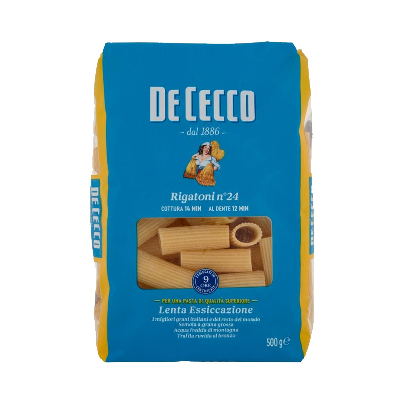 De Cecco Rigatoni n° 24 500g – Shopping-D Service Platform