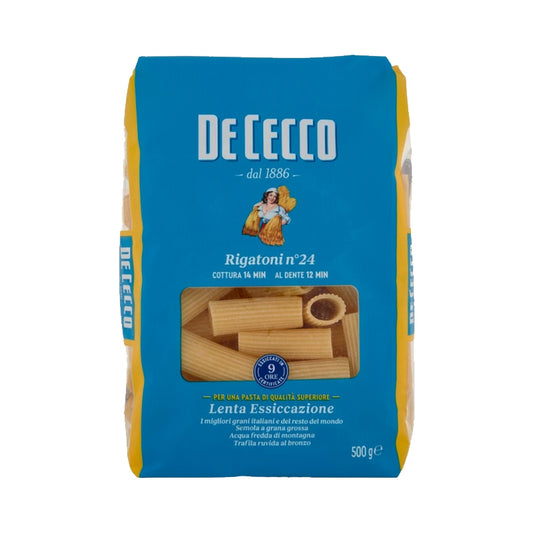 De Cecco Rigatoni n° 24 500g
