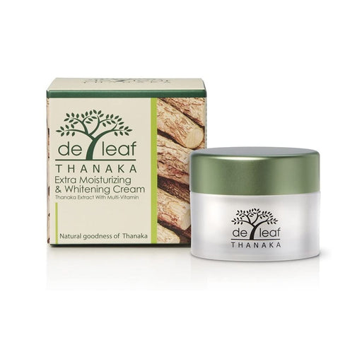 De Leaf Thanaka Moisturizing &amp; Whitening Cream 45ml