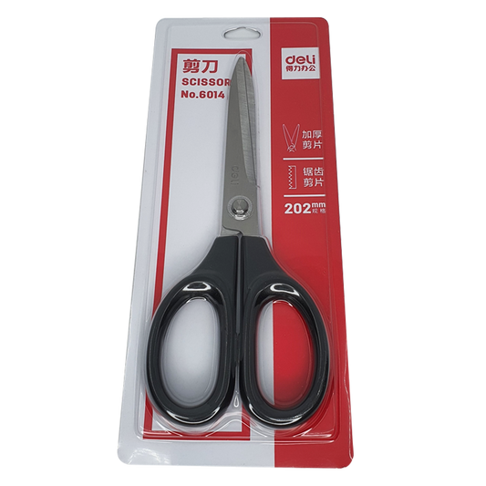 Deli Scissors 202mm No. 6014