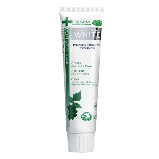 Dentiste Premium and Natural White Toothpaste 100g