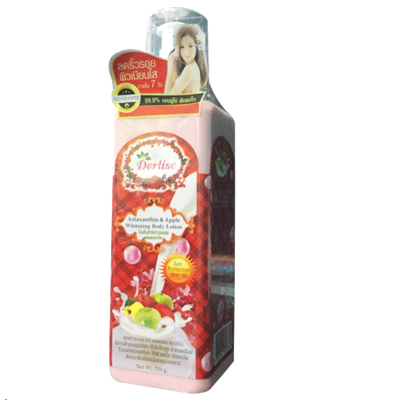 Derlise Astaxanthin &amp; Apple Whitening Body Lotion 250g