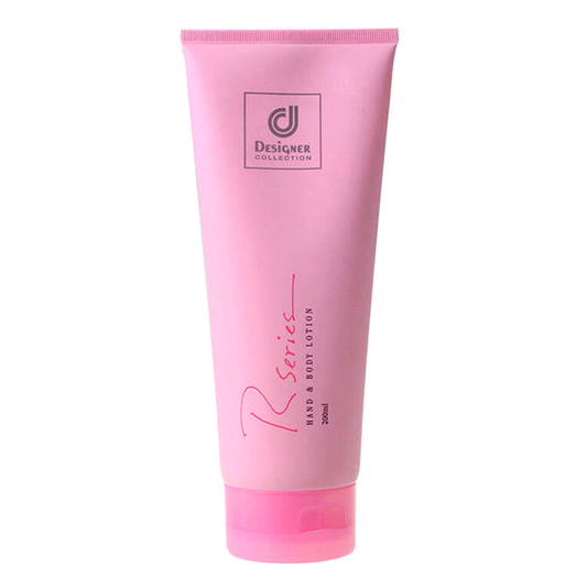 Designer  Collection Rseries Hand & Body Lotion Size 200ml