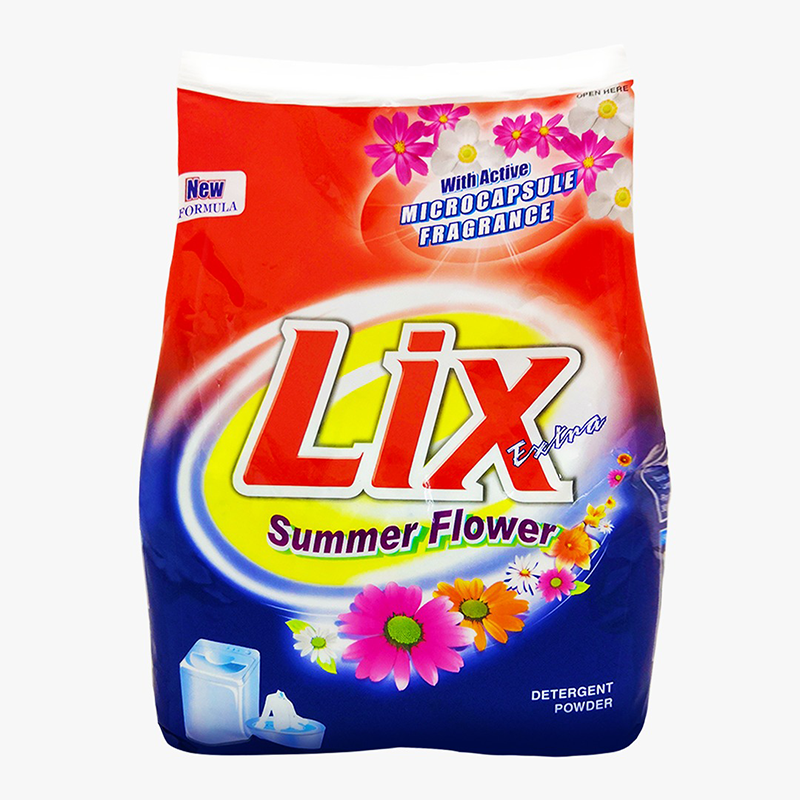 Detergent Powder LIX Summer 500g bag