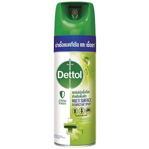 Dettol Disinfectant Spay Muti Surface Morning Dew Scent 450ml
