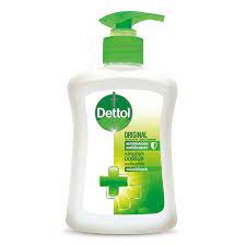 Dettol liquid hand soap antibacterial Original formula 225ml