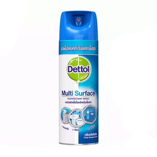 Dettol Multi Surface Disinfectant Crisp Breeze Spray 450ml