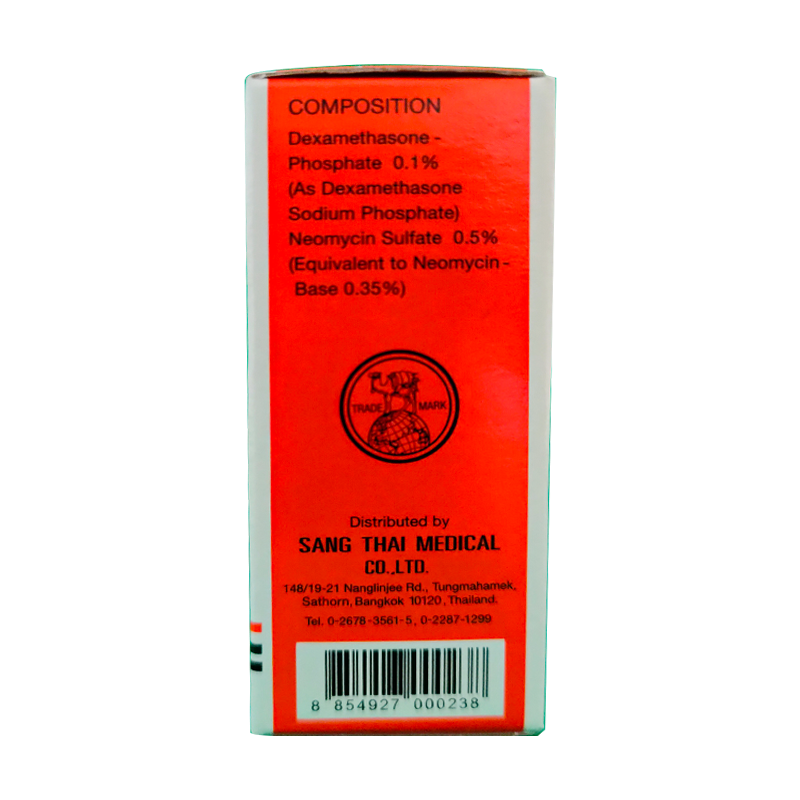 DexOph Eye-Drops Sterilized Size 4ml
