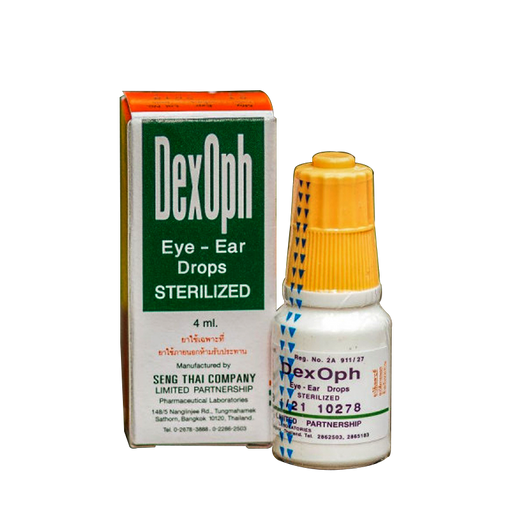 DexOph Eye-Drops Sterilized Size 4ml