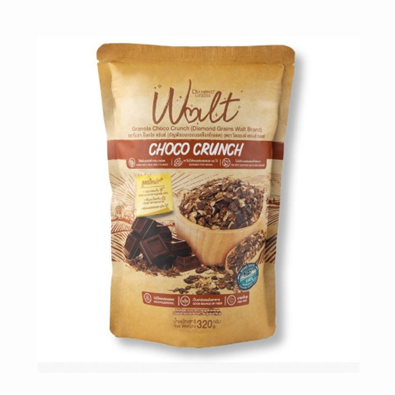 Diamond Grains Granola Walt Choco Crunch 320g