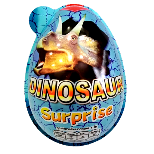 ໄຂ່ໄດໂນເສົາ Dinosaur Egg Rich in Milk With Surprise Size 20g