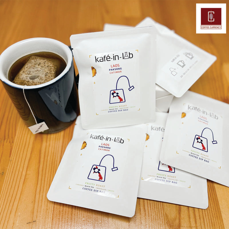 Kaféin Kix Dip BaG-Lao CatimorFruity-Box Of 5 Bag