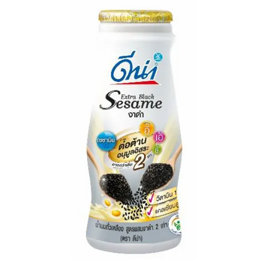 Dna Soy Milk with Extra Black Sesame 180ml