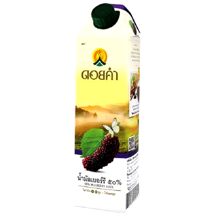 Doi Kham 50% Mulberry Juice Size 1L