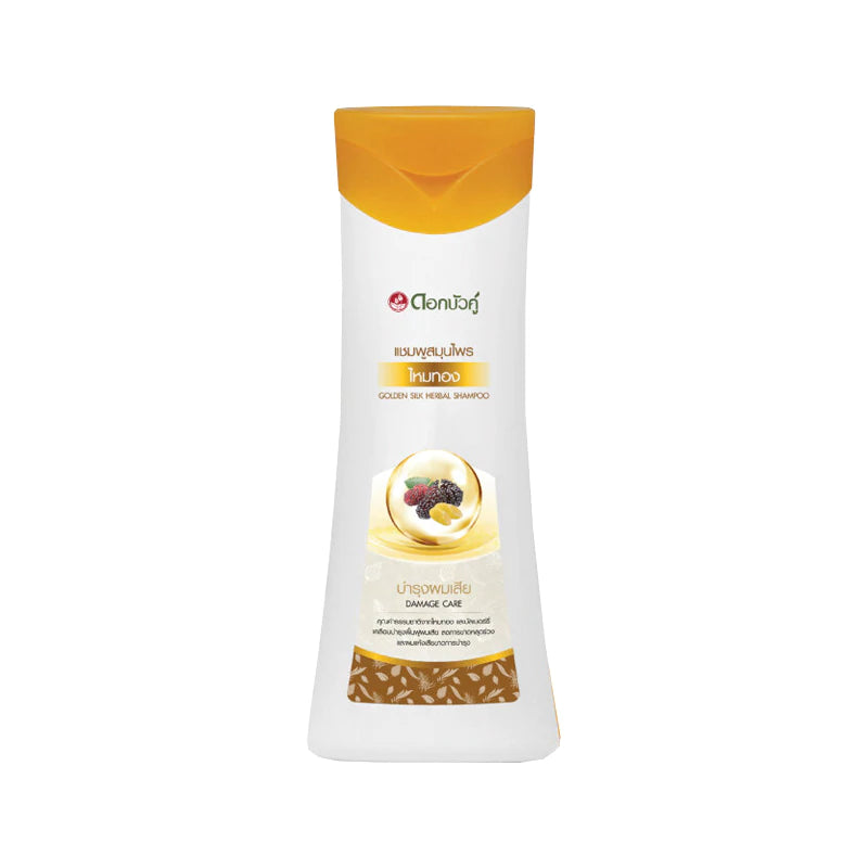 Dokbuaku Golden Silk Herbal Shampoo 180ml