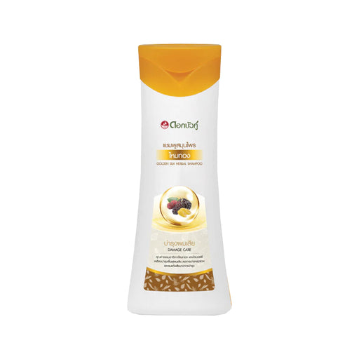 Dokbuaku Golden Silk Herbal Shampoo 180ml