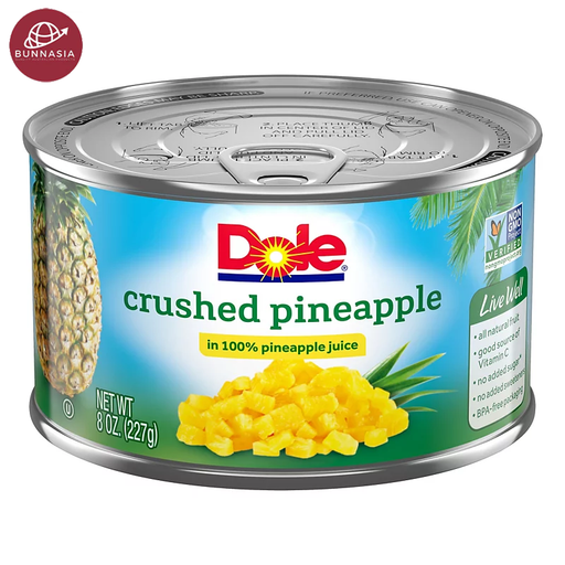 Dole Crushed Pineapple in Juice 227g