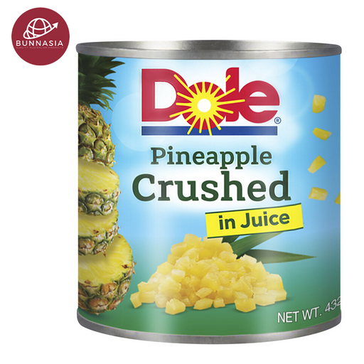 Dole Crushed Pineapple in Syrup 432g