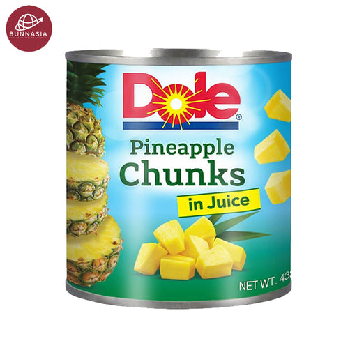 Dole Pineapple Chunks in Juice 432g