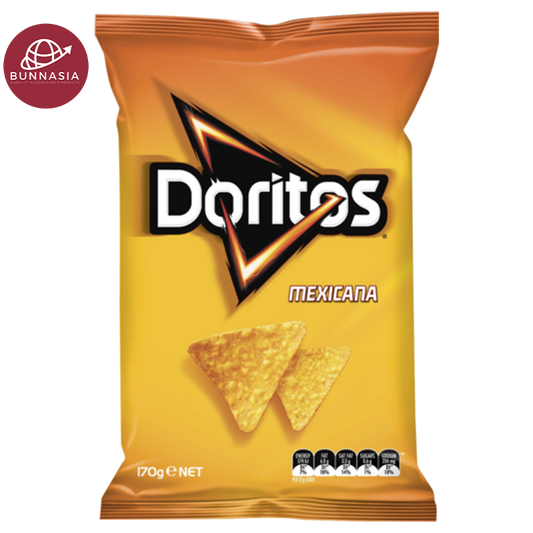 Doritos Corn Chips Mexicana Flavor 170g