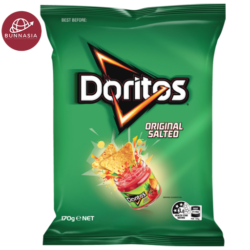 Doritos Corn Chips Original Salted Flavor 170g