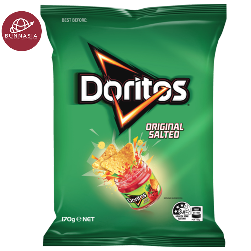 Doritos Corn Chips ລົດຊາດເຄັມຕົ້ນສະບັບ 170g 