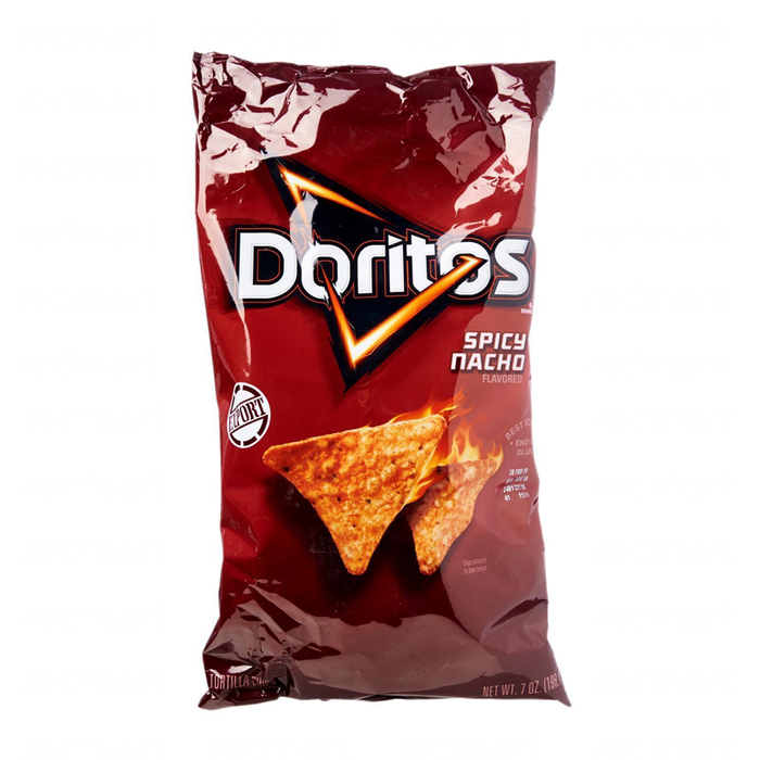Doritos Spicy Nacho Chips 198.4g