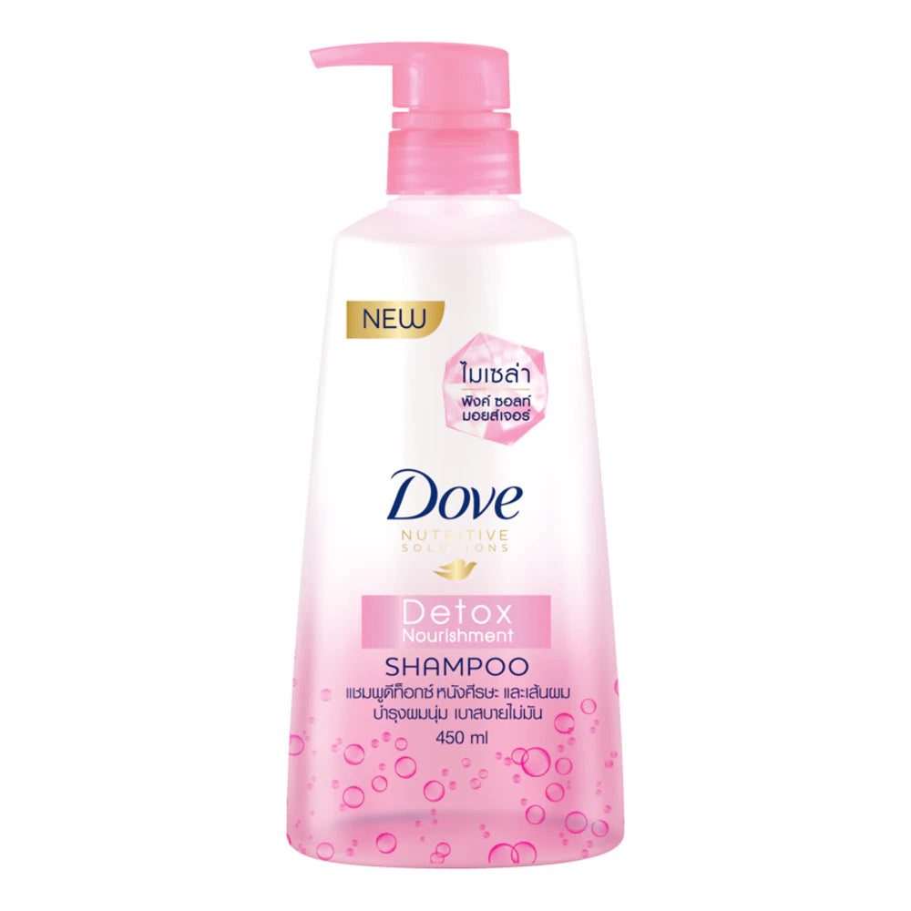 Dove Detox Nourishment Shampoo 430ml