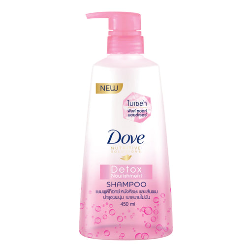 Dove Detox Nourishment Shampoo 450ml