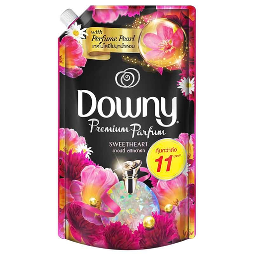 Downy Concentrated Fabric Softener Sweetheart Refill1.25ltr