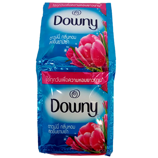 Downy Fabric Softener Sunrise Fresh concentrated formula Size 22ml Pack of 12Pcs
