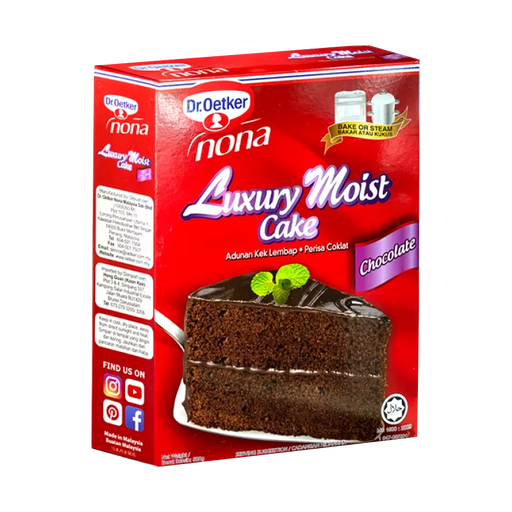 Dr Oetker Nona Luxury Moist Cake Chocolate 400g