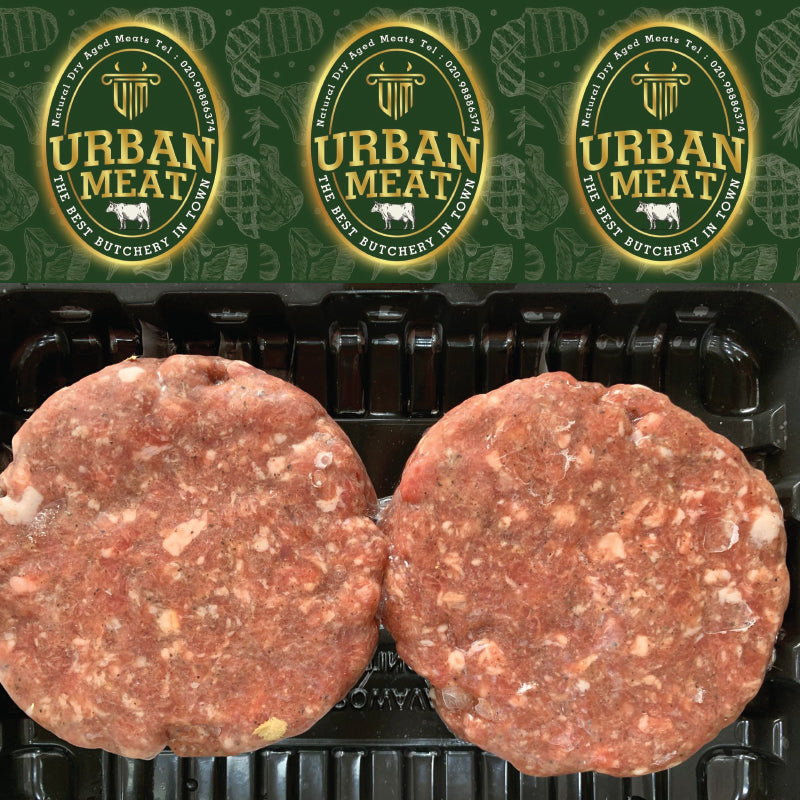Dry Aged Beef Pattie 200g pack