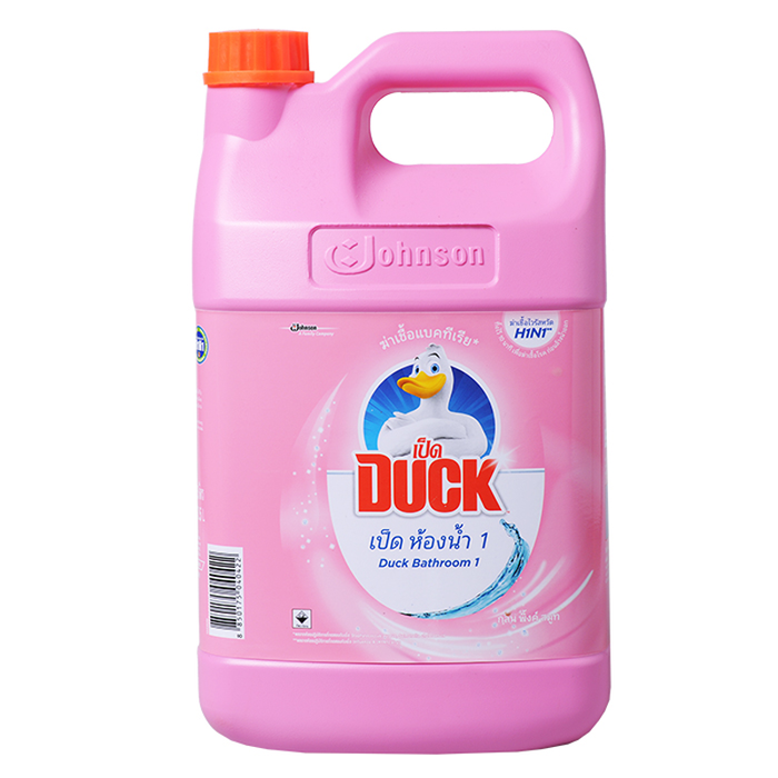 Duck Pro Bathroom 1 Bathroom Cleaner Pink Smooth 3500ml