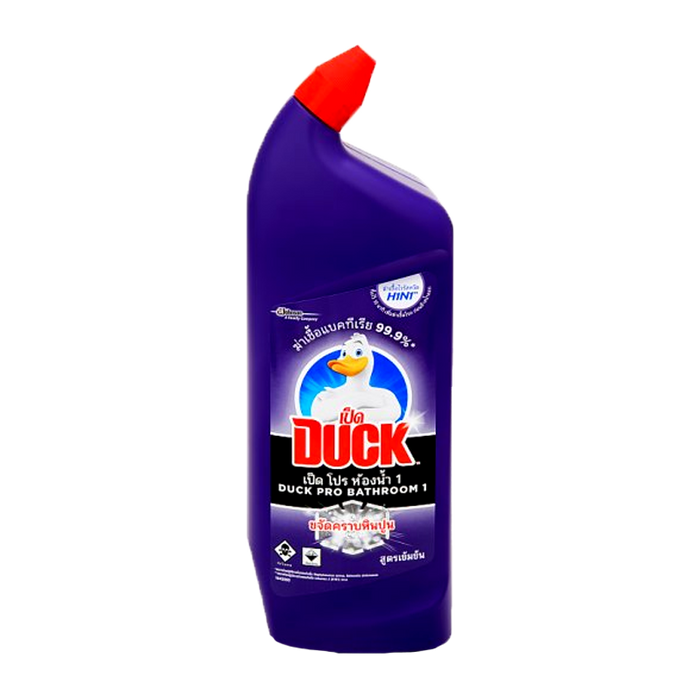 Duck Pro Bathroom 1 Cleaner Concentrated Toilet Formula Remov plaque Size 700ml