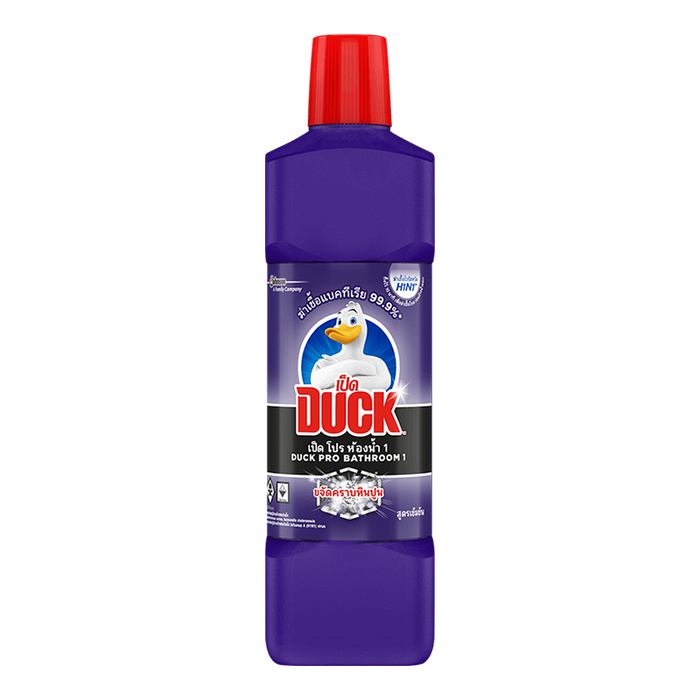 Duck Pro Bathroom 1 Cleaner Concentrated Toilet Formula Remov plaque Size 900ml