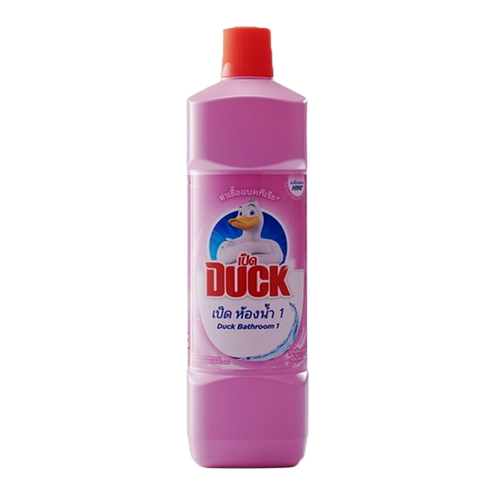 Duck Pro Bathroom 1 Cleaner Concentrated Toilet Pink Smooth Scent Size 900ml