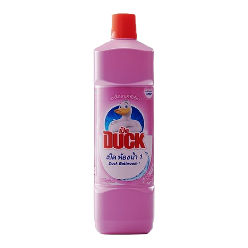 Duck Pro Bathroom 1 Cleaner Concentrated Toilet Pink Smooth Scent Size 900ml