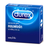ຸຖົງຢາງອະນາໄມ Durex Comfort Extra Safe Smooth Condom Natural Lubricated Latex Large Size 56mm Pack of 3pcs