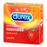Durex Strawberry Extra Safe Smooth Condom with Natural Lubricated Latex 52.5mm  Pack of 3pcs