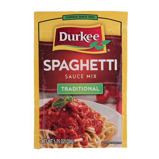 Durkee Spaghetti Traditional 35g