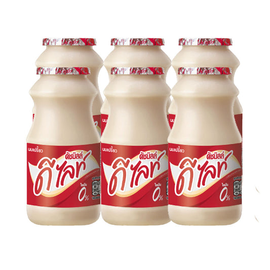 Dutch Mill Delight Imulus Non Fat Drinking Yogurt 100ml Pack 6pcs
