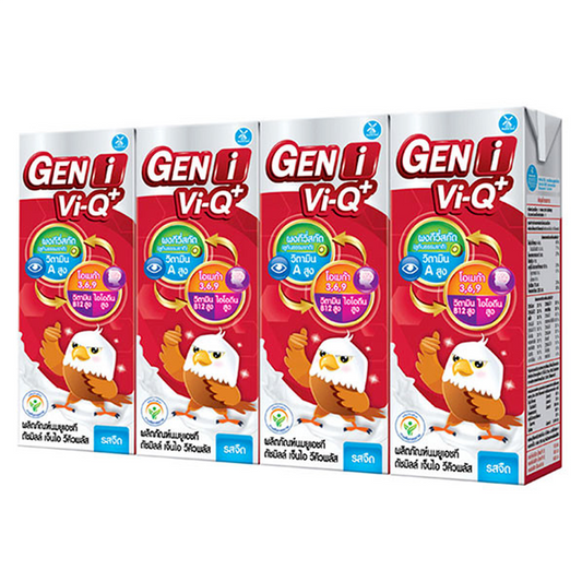 Dutch Mill Gen I Vi-Q plus UHT Milk Product Tasteless Flavor  Size 180ml pack of 4boxes