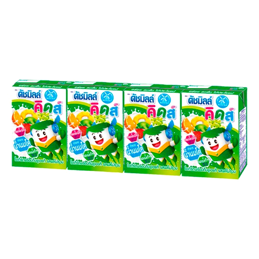 Dutch Mill Kids Mixed Fruits Drinking Yogurt ຂະໜາດ 90ml ຊອງ 4ກ່ອງ