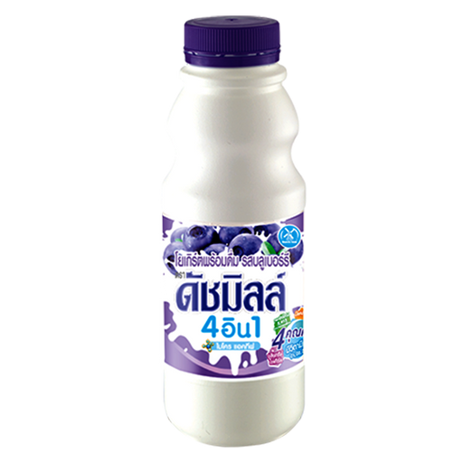 Dutch Mill Yoghurt Drink Blueberry Flavor 400ml
