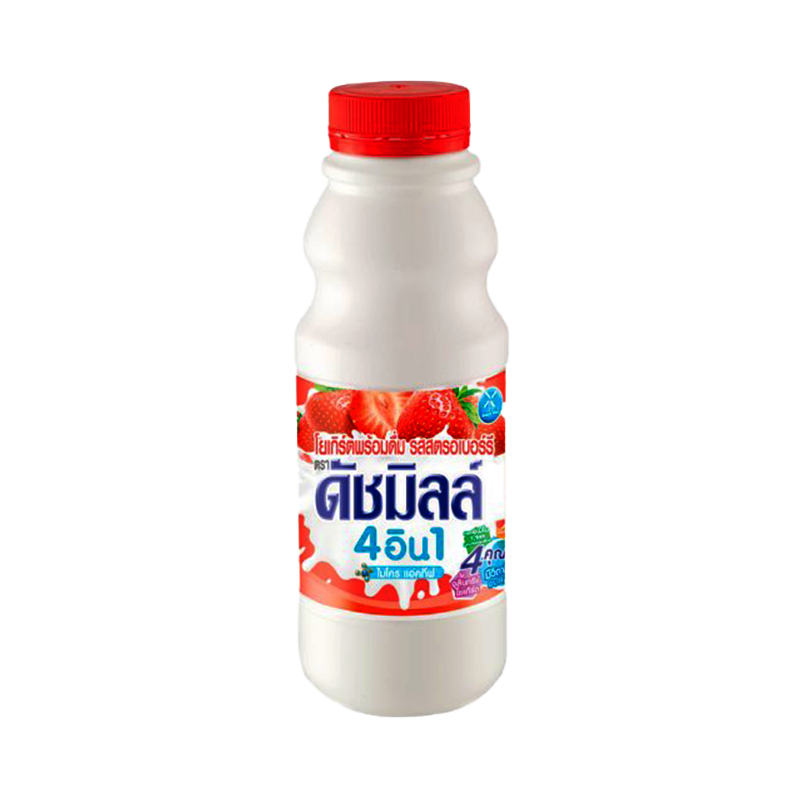 Dutch Mill Yoghurt Drink Strawberry Flavour 400ml