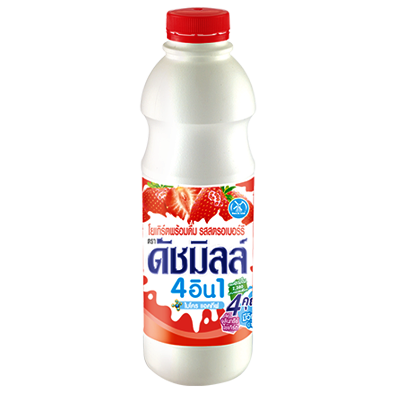 Dutch Mill Yoghurt Drink Strawberry Flavour 830ml