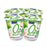 Dutchie Yogurt 0% Percennt Fat Nata De Coconut 135g Pack of 4 cups