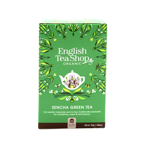 English Teashop Organic Green Sencha 1,5g x 20bag 30g