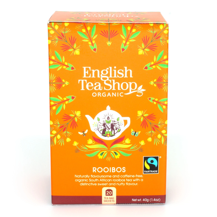 English Teashop Organic Rooibos 2g x 20bag 40g